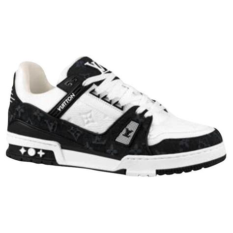 louis vuitton lv trainer sneakers|marble louis vuitton trainers.